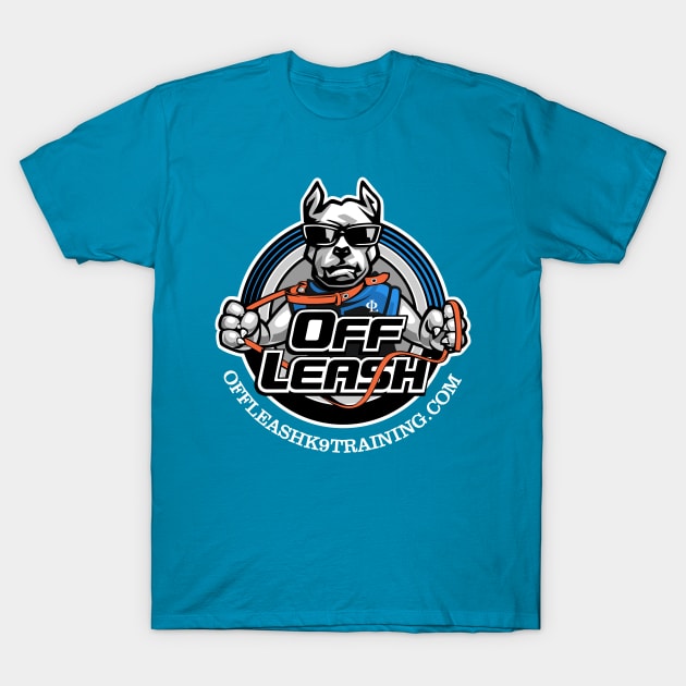 Biker Dog T-Shirt by OffLeashK9